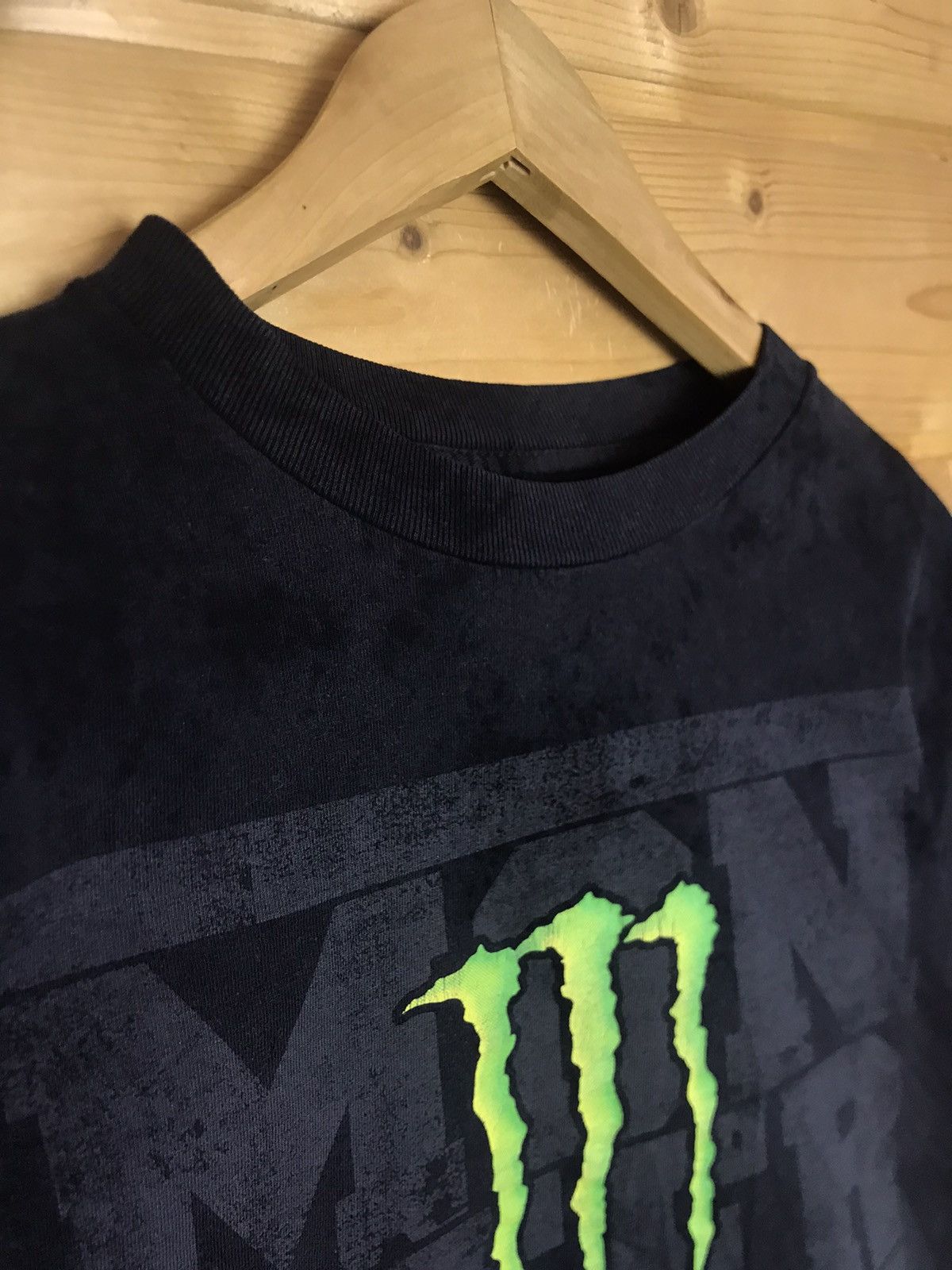 Vintage Vintage Monster one industries t-shirt Size US M / EU 48-50 / 2 - 3 Thumbnail