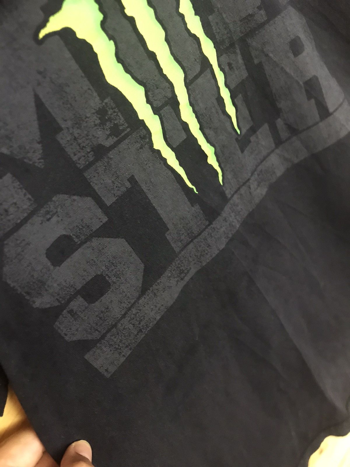 Vintage Vintage Monster one industries t-shirt Size US M / EU 48-50 / 2 - 8 Thumbnail