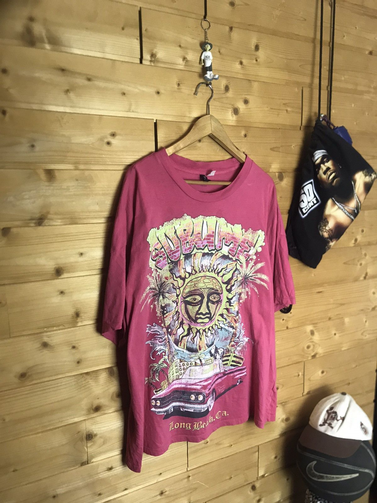 Sublime Sublime Long Beach oversized unisex t-shirt Size L / US 10 / IT 46 - 1 Thumbnail
