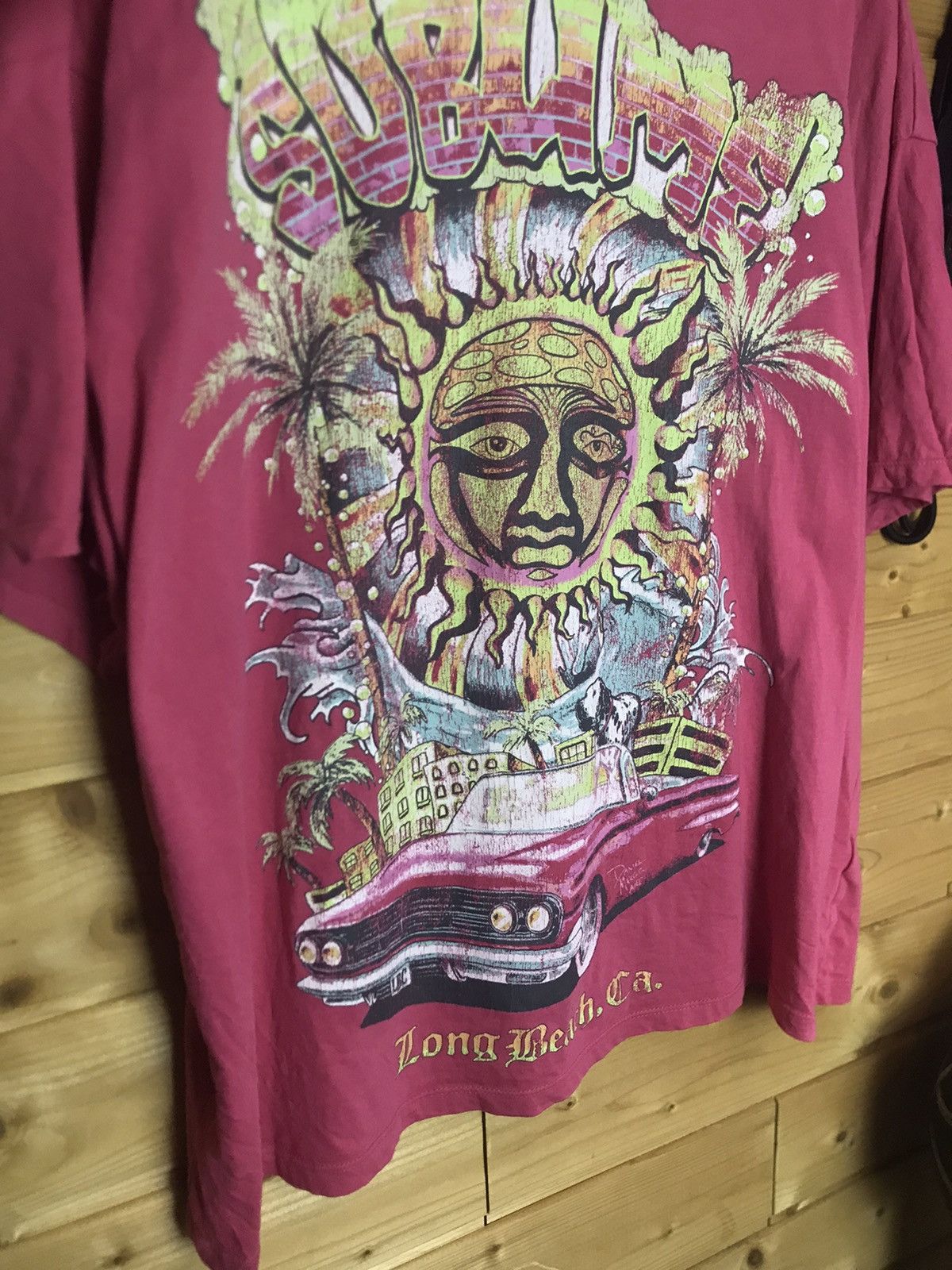 Sublime Sublime Long Beach oversized unisex t-shirt Size L / US 10 / IT 46 - 3 Thumbnail
