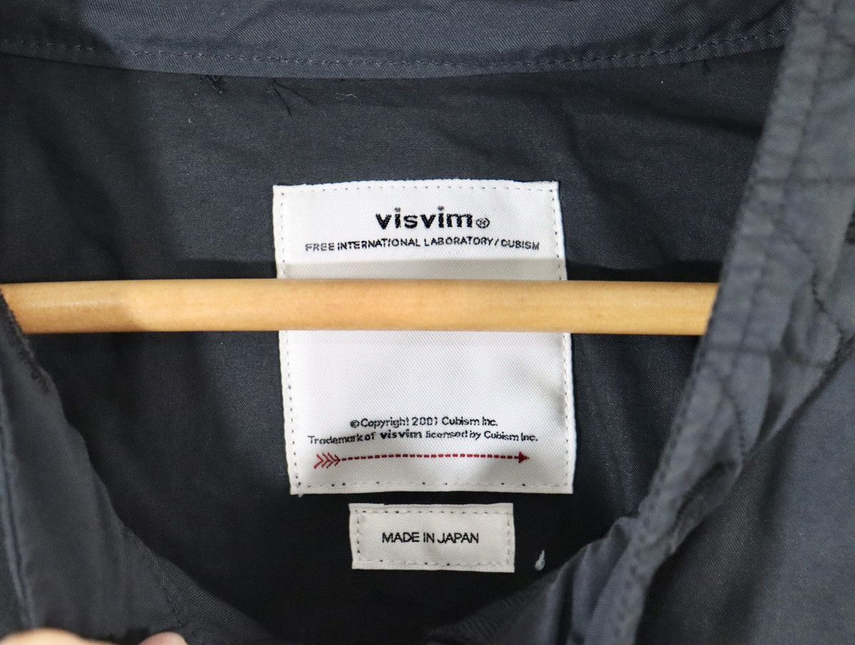 Visvim Visvim 23ss Bega Combat Coat size2 Navy Size US M / EU 48-50 / 2 - 13 Thumbnail