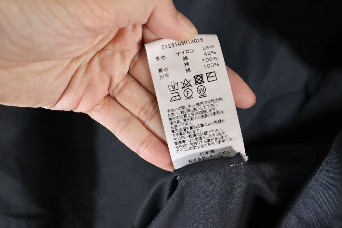 Visvim Visvim 23ss Bega Combat Coat size2 Navy Size US M / EU 48-50 / 2 - 15 Thumbnail