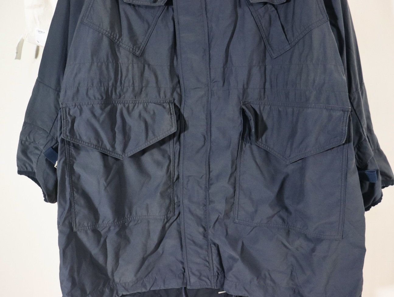 Visvim Visvim 23ss Bega Combat Coat size2 Navy Size US M / EU 48-50 / 2 - 8 Thumbnail
