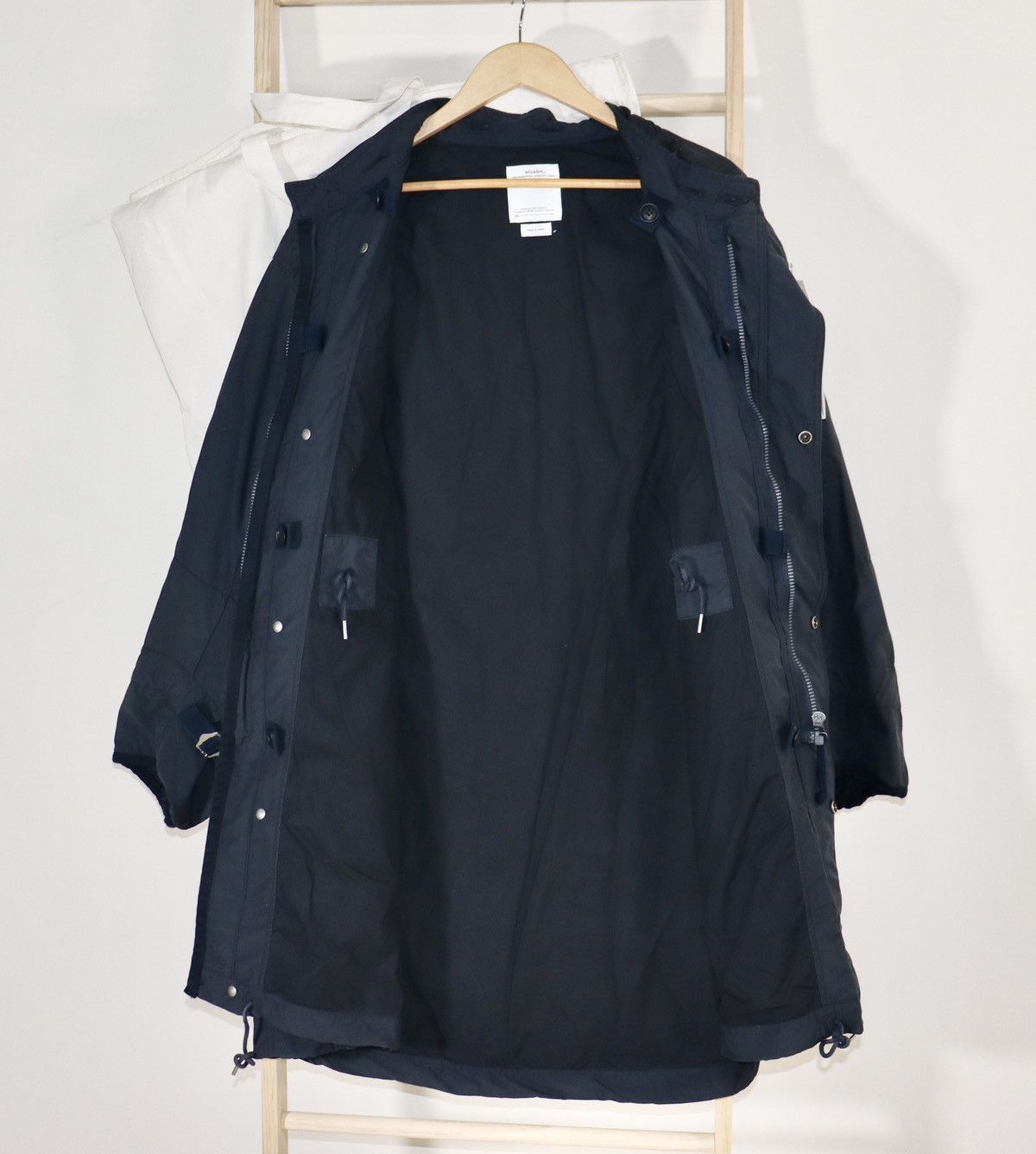 Visvim Visvim 23ss Bega Combat Coat size2 Navy Size US M / EU 48-50 / 2 - 11 Thumbnail