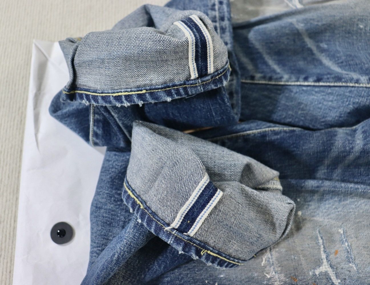 Visvim 22ss Journeyman Pants Tacked D27 size3