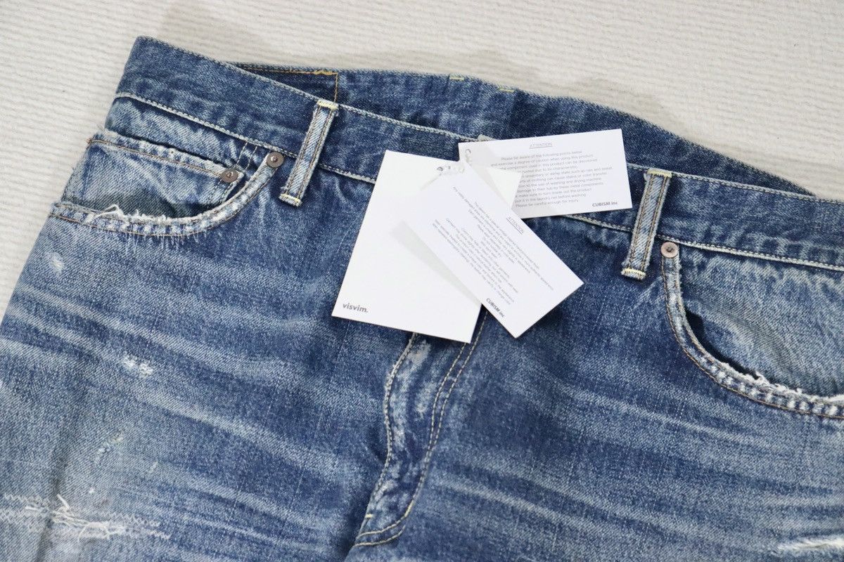 パンツ visvim JOURNEYMAN PANTS TACKED SIZE:3 visvim JOURNEYMAN PANTS TACKED SIZE:3