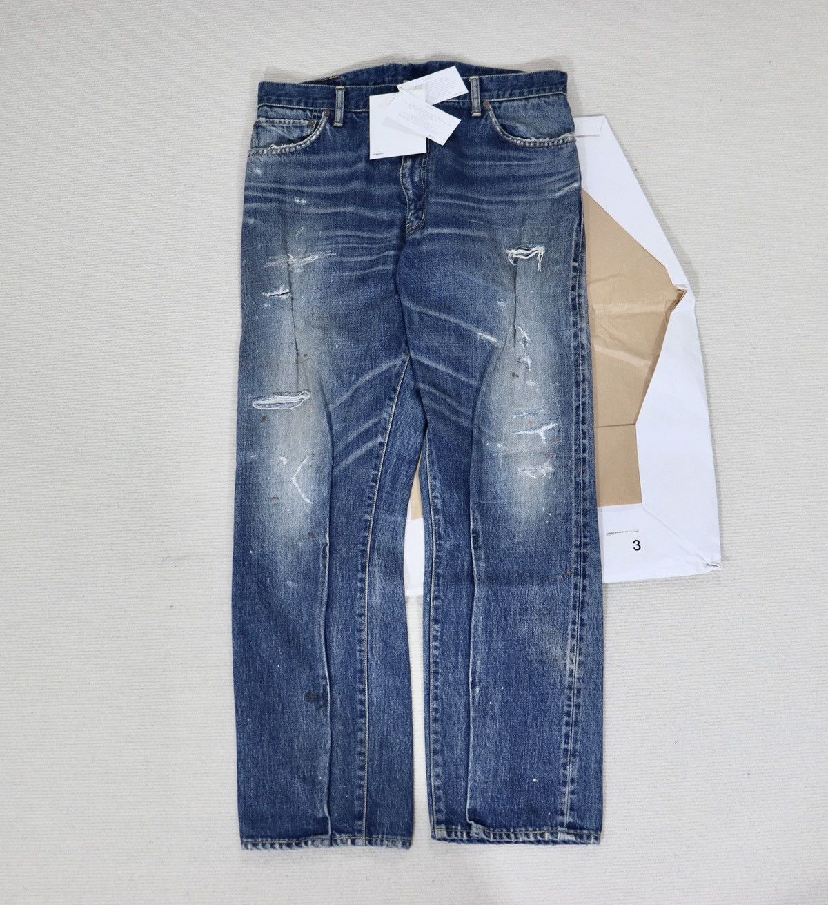 Visvim Visvim 22ss Journeyman Pants Tacked D27 size3 | Grailed