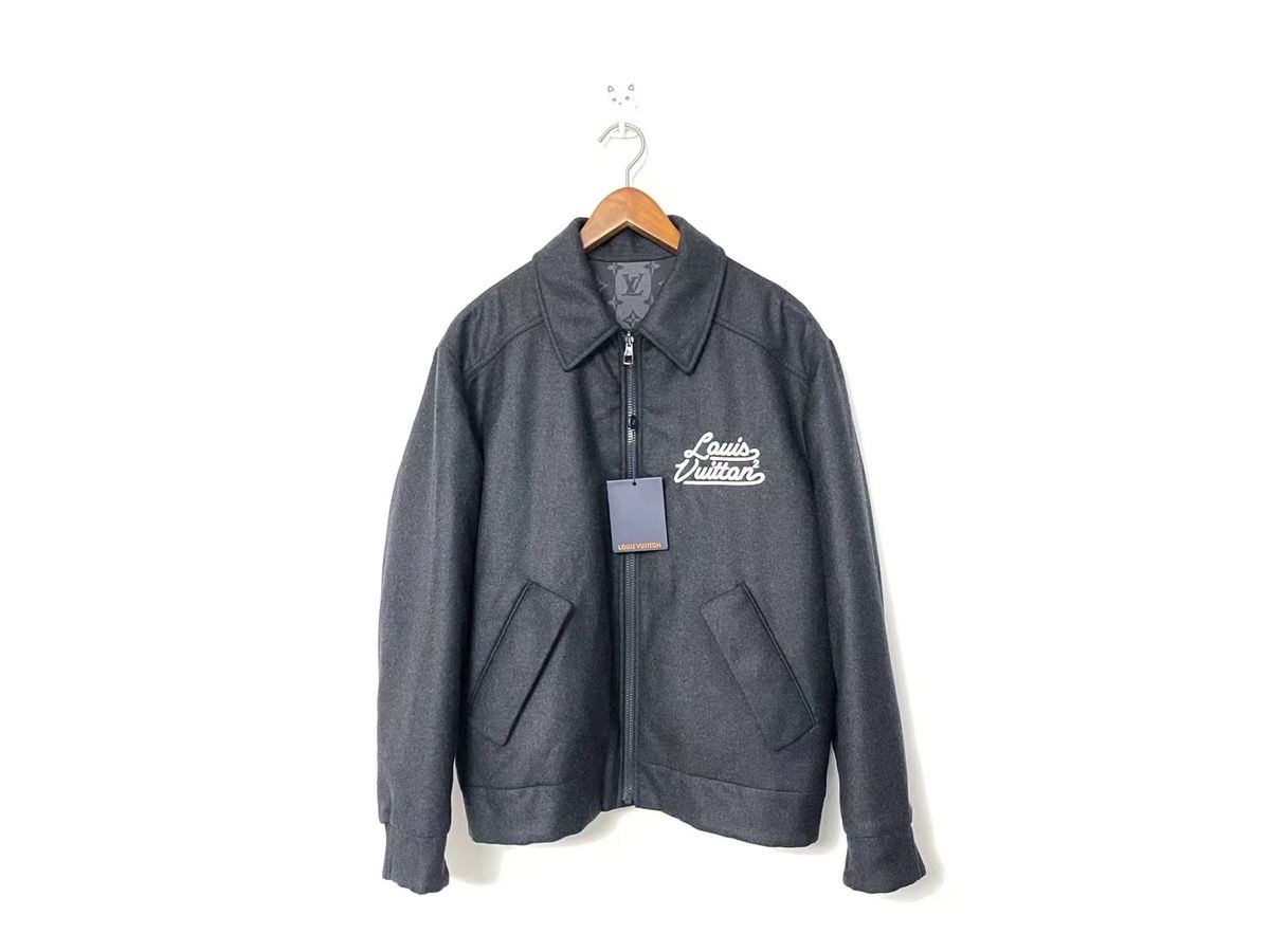 Louis Vuitton Bomber Jacket Coat LV Mens Size Large A+++++++