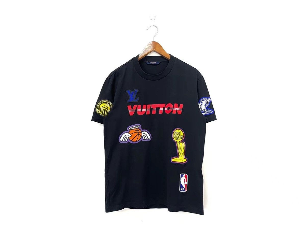 Louis Vuitton Louis Vuitton x NBA T-Shirt