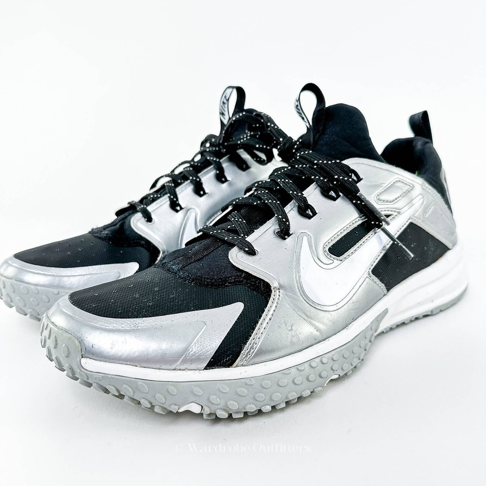Nike NIKE Alpha Huarache Turf Elite 4 Turf Baseball Shoes | Grailed