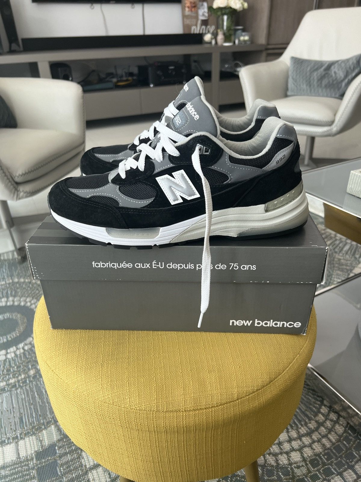 New Balance New Balance 992 Sneaker Size US 10 / EU 43 - 5 Thumbnail