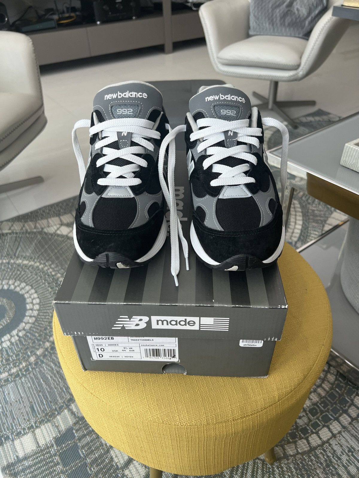 New Balance New Balance 992 Sneaker Size US 10 / EU 43 - 6 Thumbnail