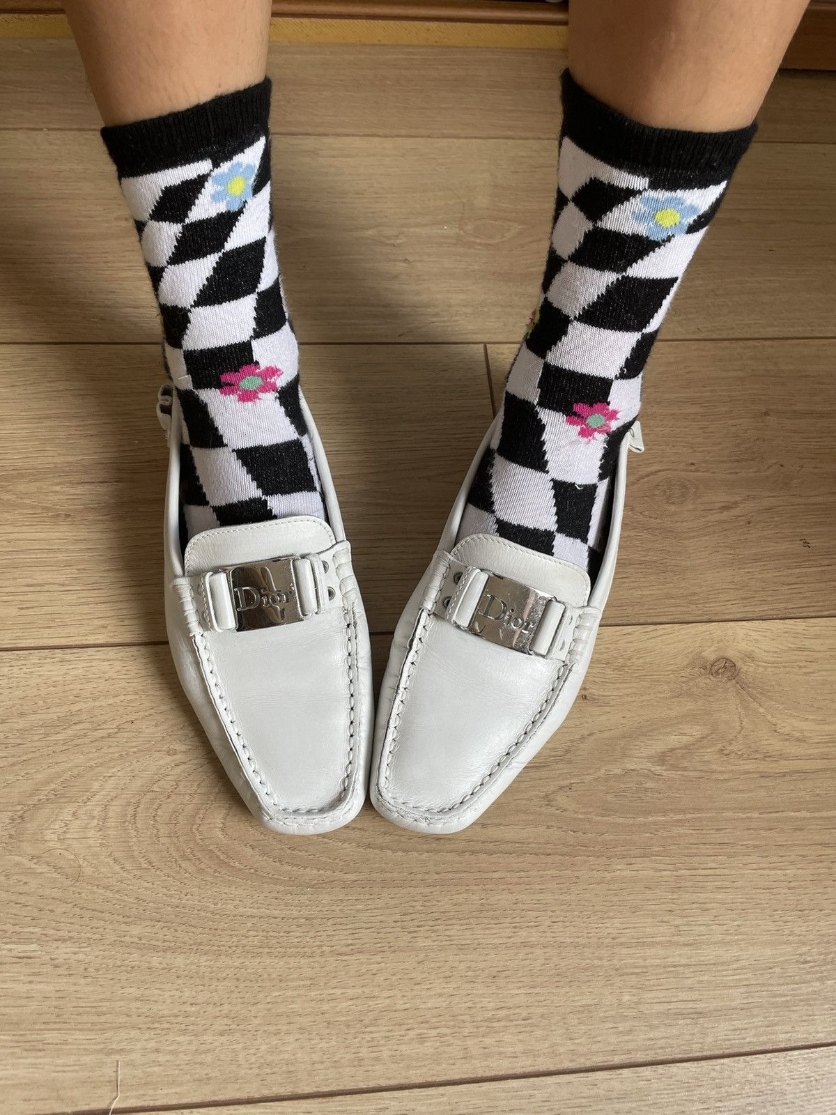 Y2k Dior shoes
