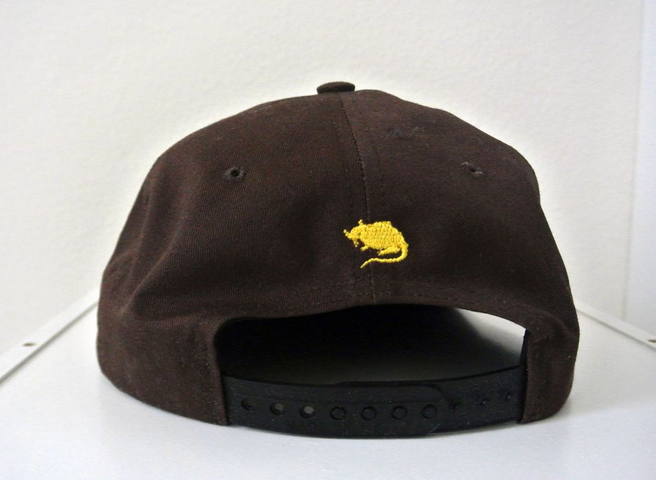 Stray Rats Brown Stray Rats Hat Size ONE SIZE - 2 Preview