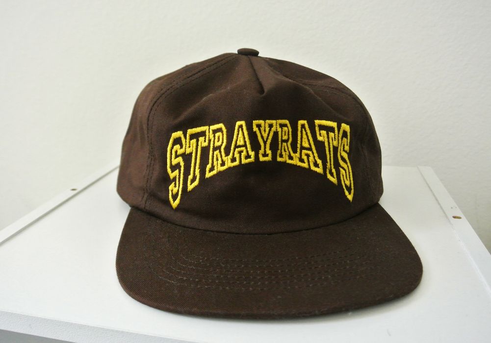 Stray Rats Brown Stray Rats Hat Size ONE SIZE - 1 Preview