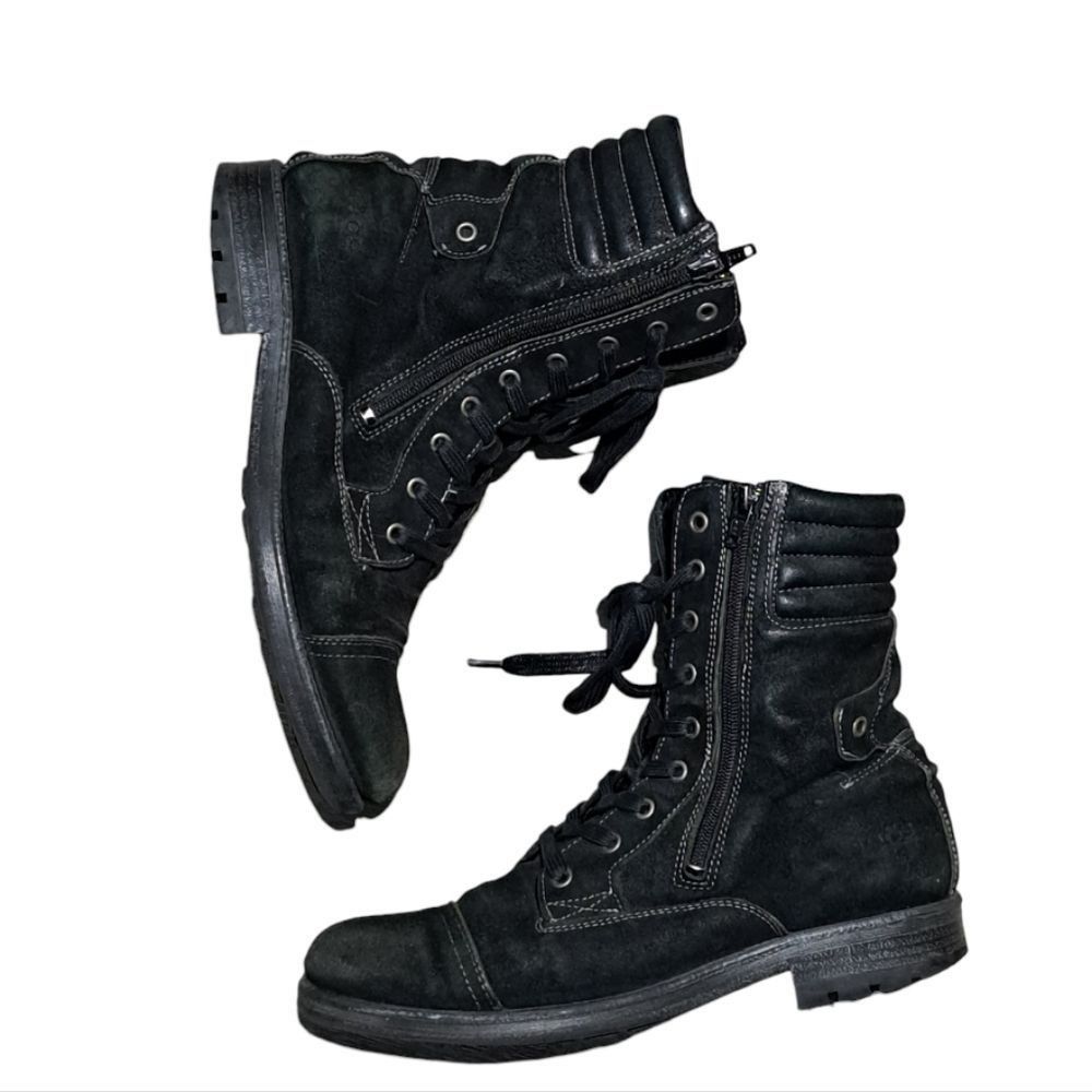 Taos renegade combat top boot