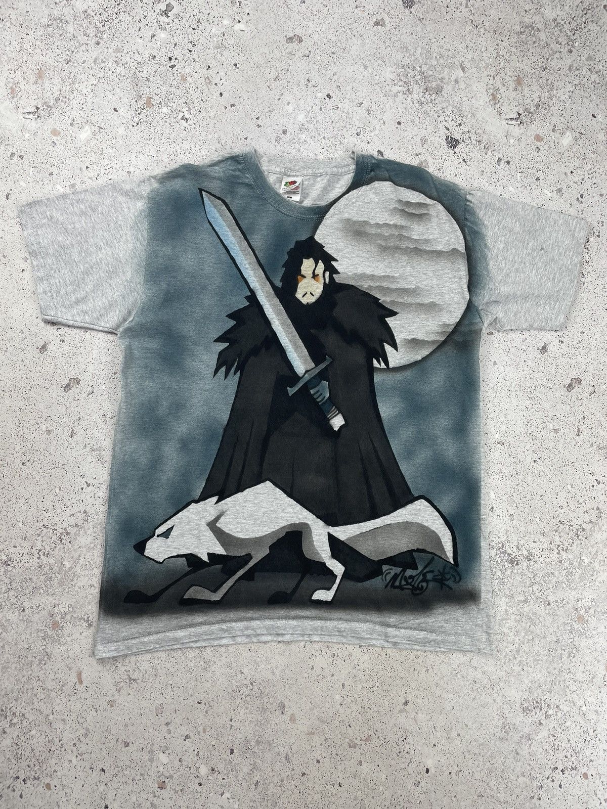 Vintage Vintage Game Of Thrones Winter is Coming Movie Tee T-Shirt Size US M / EU 48-50 / 2 - 1 Thumbnail