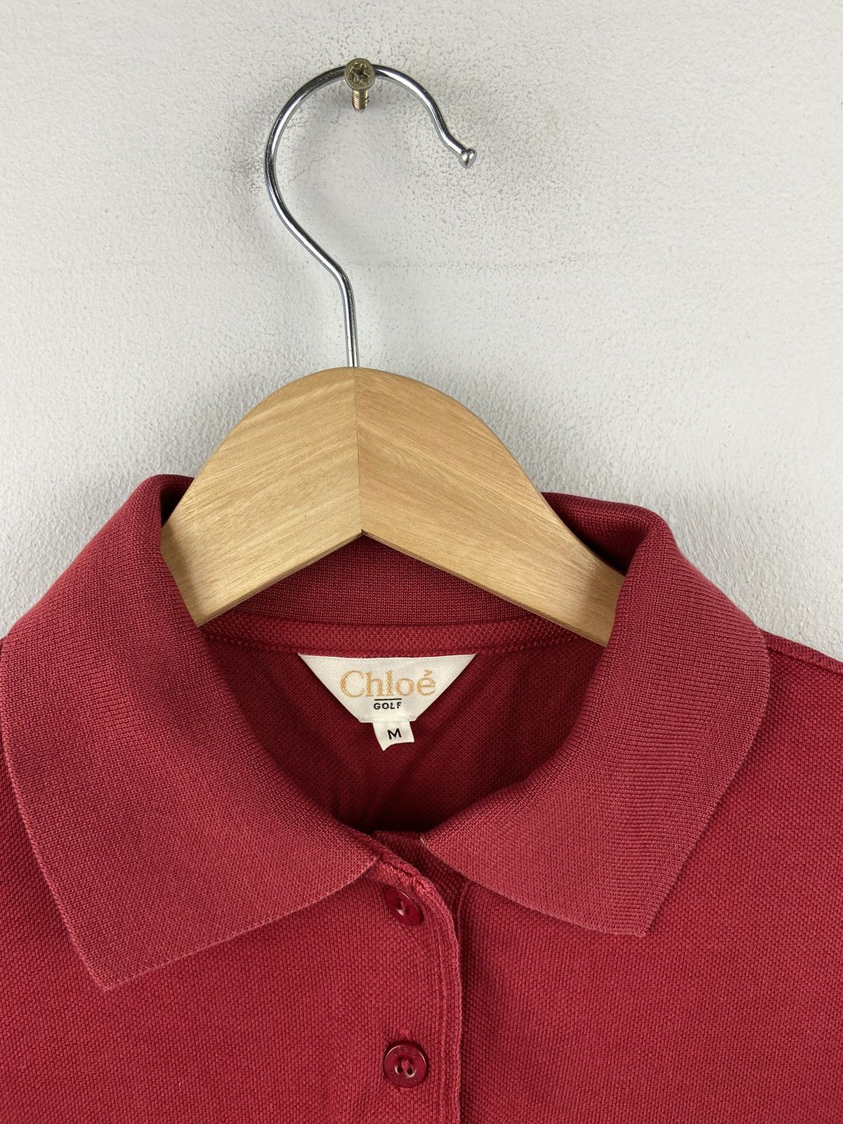Chloe Chloe Polo Golf Shirt Size S / US 4 / IT 40 - 5 Thumbnail