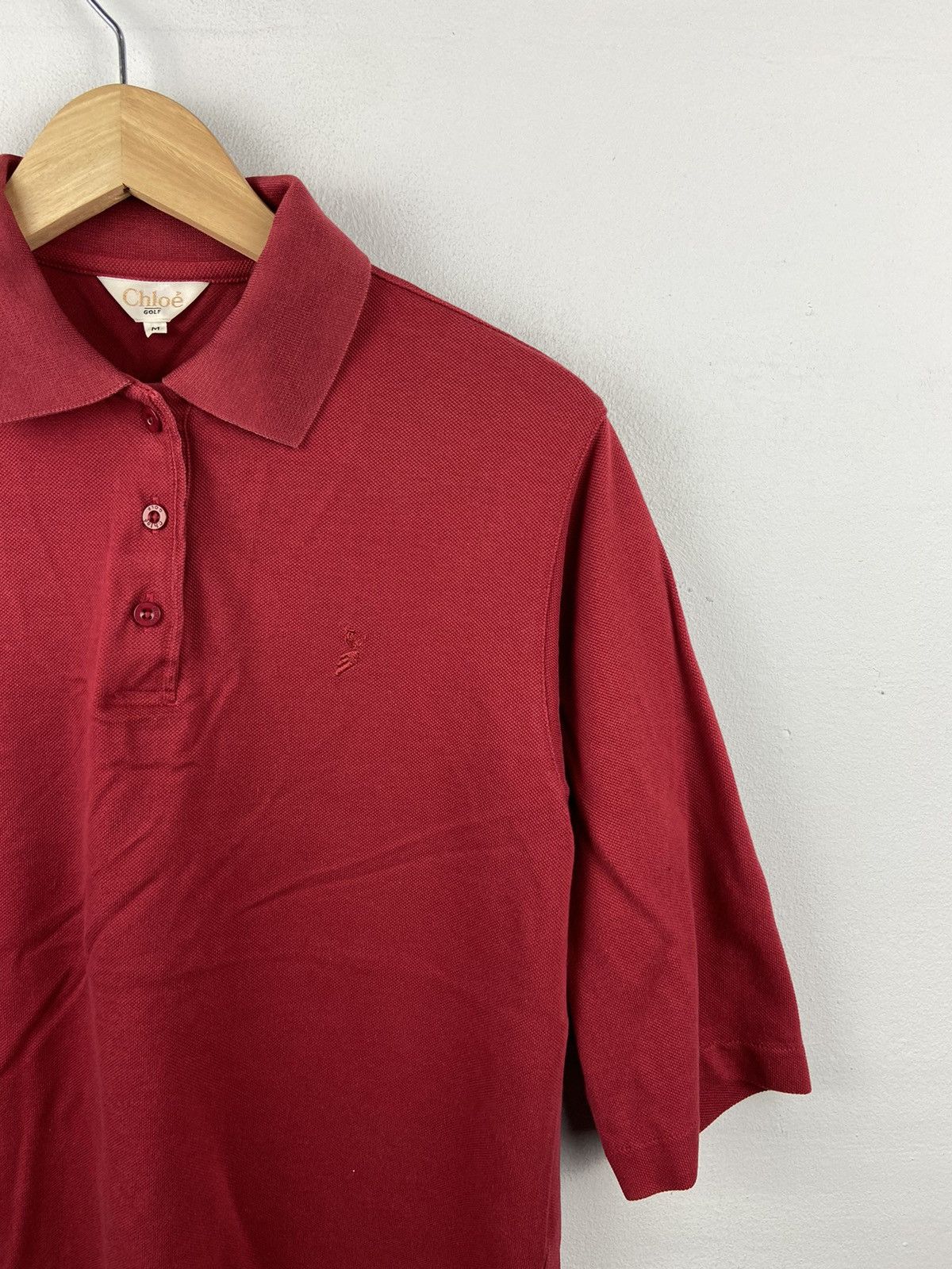 Chloe Chloe Polo Golf Shirt Size S / US 4 / IT 40 - 3 Thumbnail