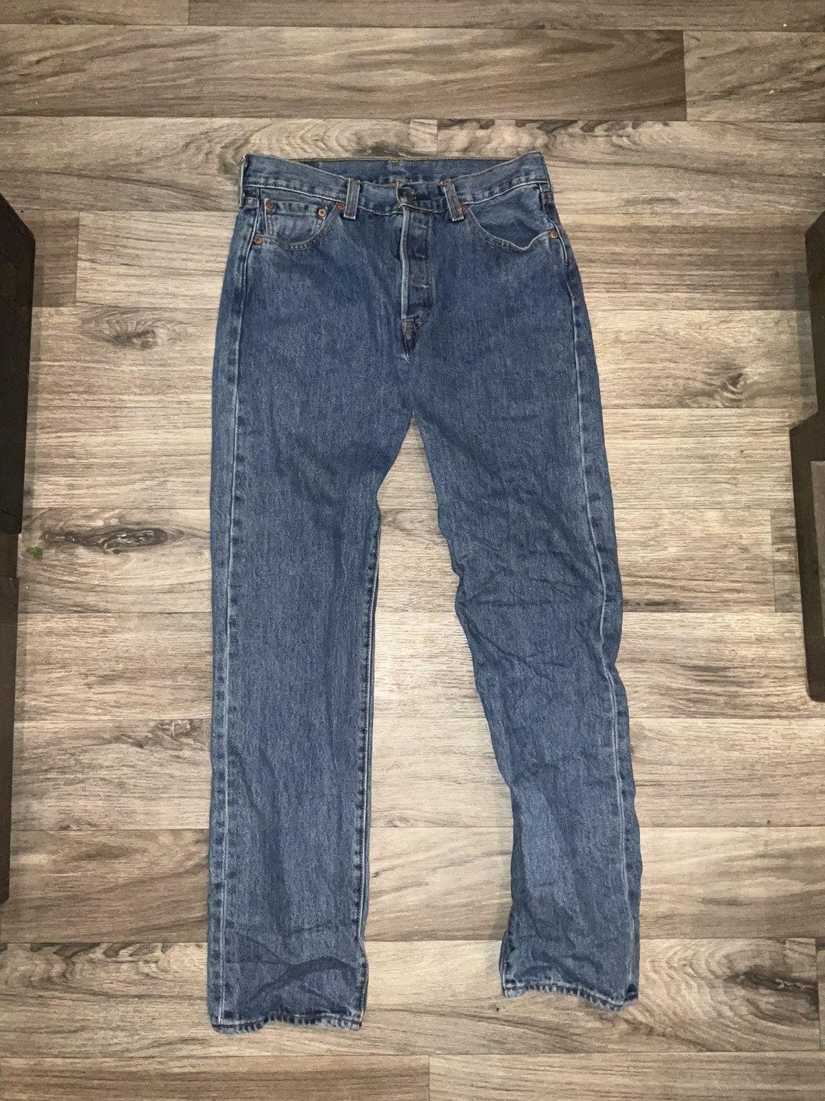 Vintage Levis 501 Jeans Vintage Mens 30x32 Grailed 5975