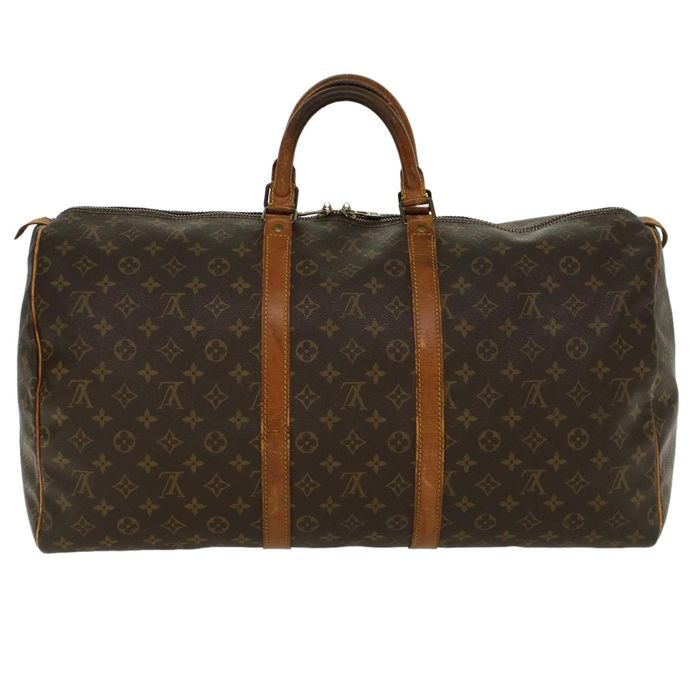 Louis Vuitton Lv Boston Bag Keepall 55