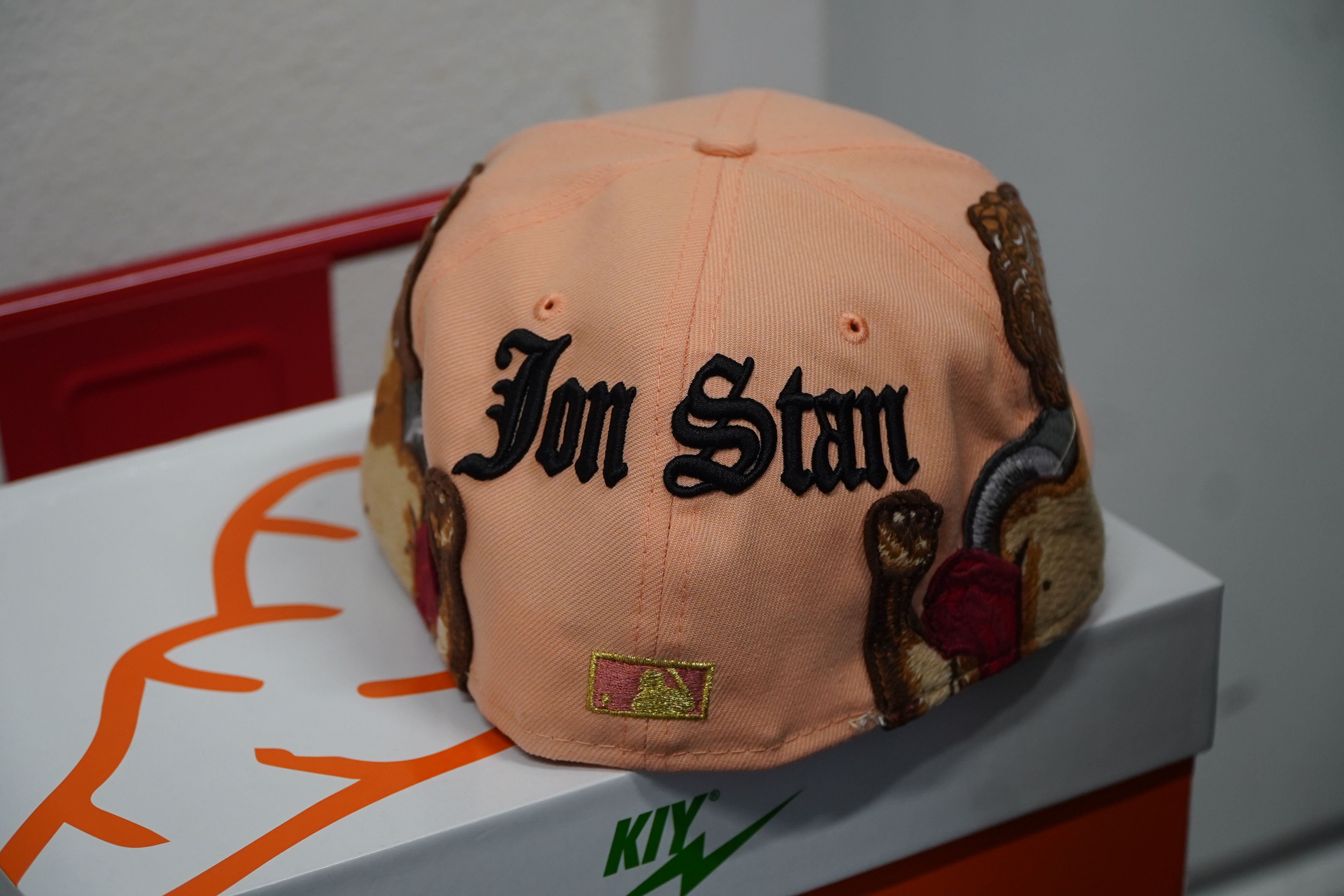 Jon Stan NYC × New Era Jon Stan NYC Arizona Diamondbacks Fitted - Size 7 3/4 Size ONE SIZE - 3 Thumbnail