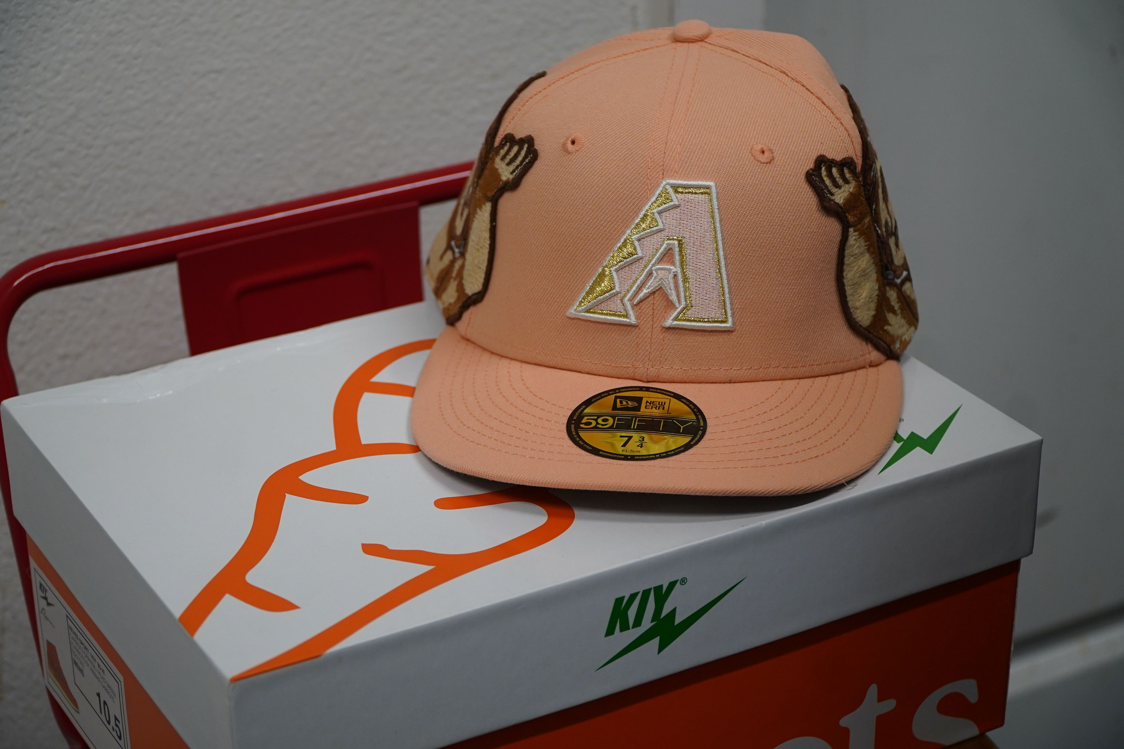 Jon Stan NYC × New Era Jon Stan NYC Arizona Diamondbacks Fitted - Size 7 3/4 Size ONE SIZE - 1 Thumbnail