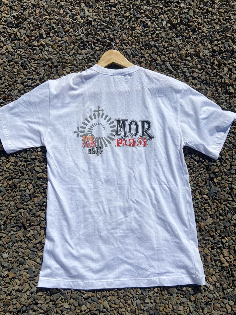 Japanese Brand Mormaii. Sun. Surf. Salt. Unisex T shirt Size US L / EU 52-54 / 3 - 1 Thumbnail