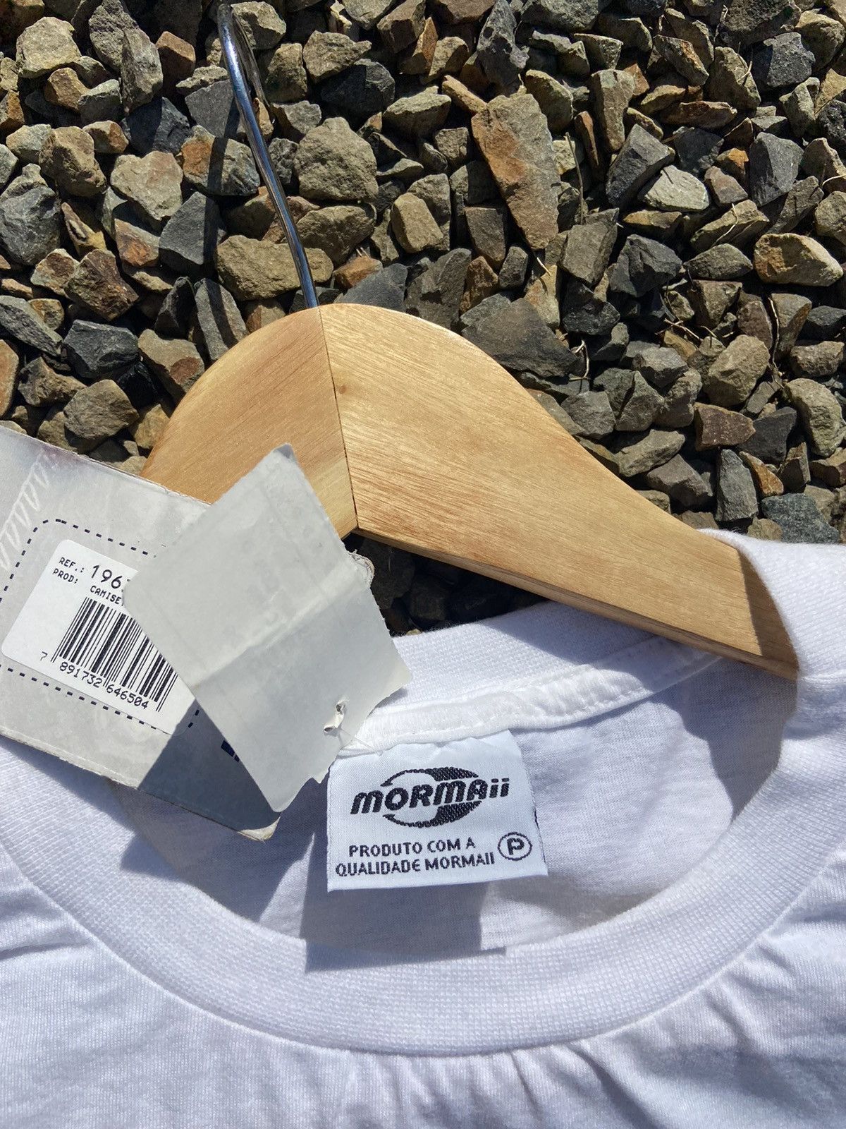Japanese Brand Mormaii. Sun. Surf. Salt. Unisex T shirt Size US L / EU 52-54 / 3 - 4 Thumbnail