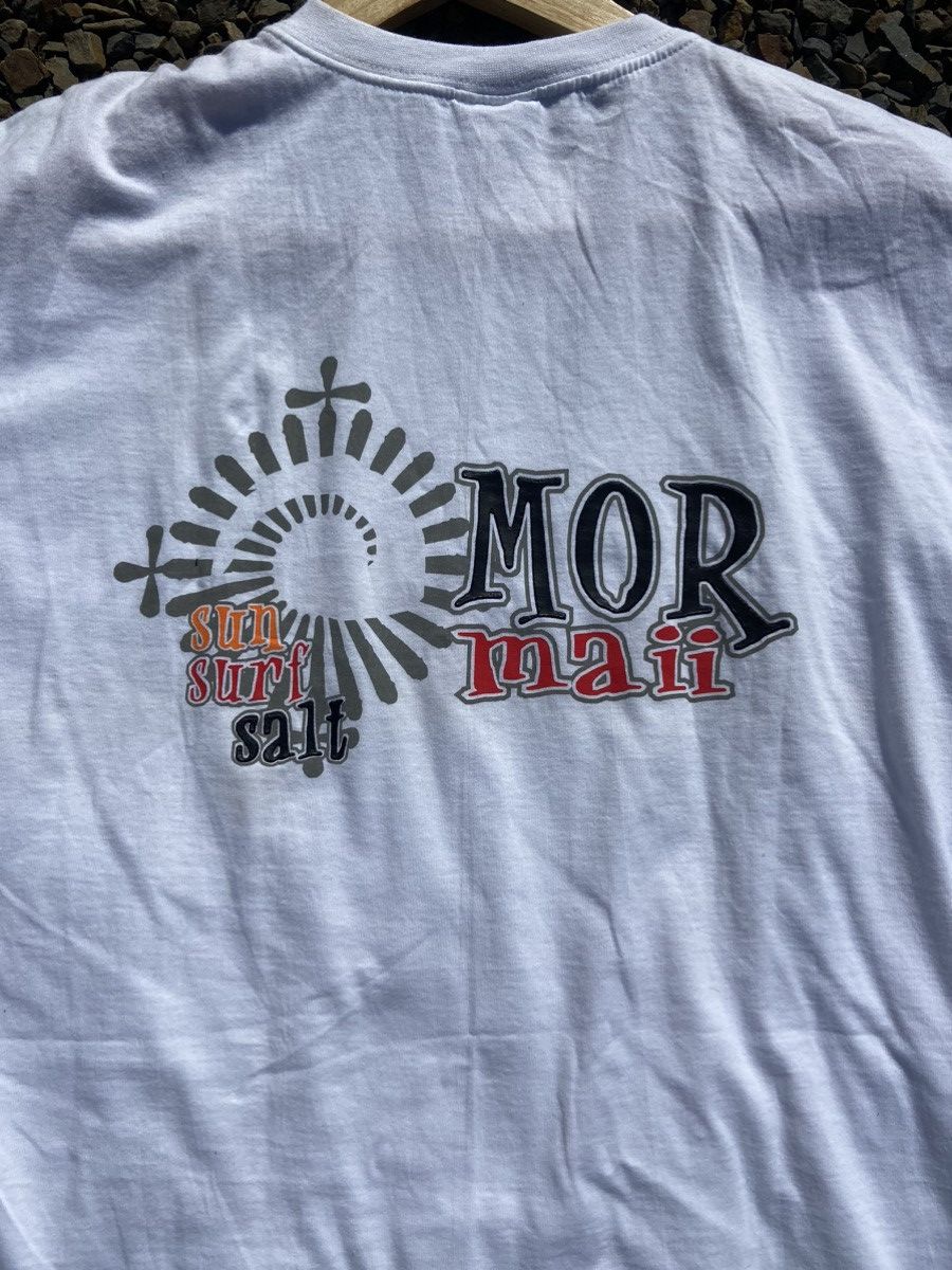 Japanese Brand Mormaii. Sun. Surf. Salt. Unisex T shirt Size US L / EU 52-54 / 3 - 3 Thumbnail