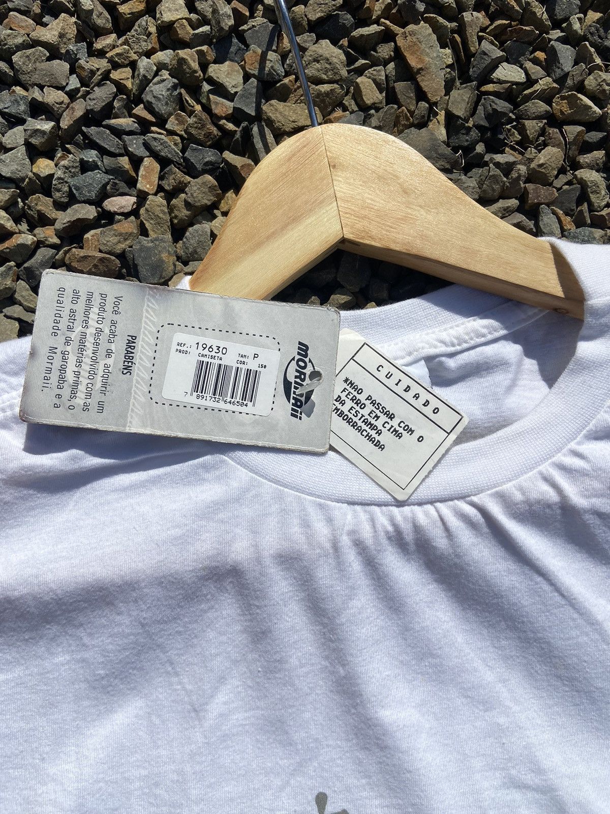 Japanese Brand Mormaii. Sun. Surf. Salt. Unisex T shirt Size US L / EU 52-54 / 3 - 5 Thumbnail