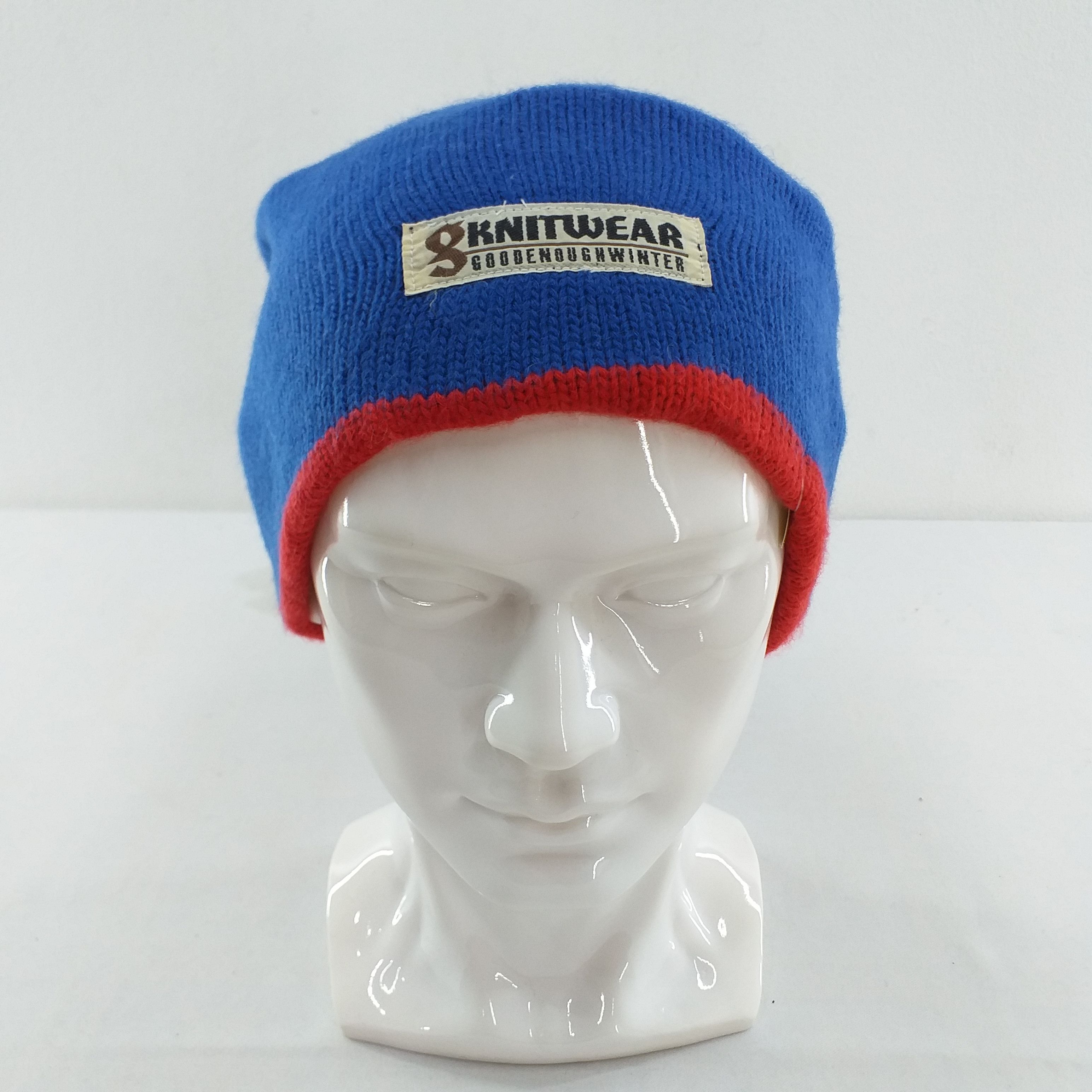 Goodenough Knitwear Goodenough Snow Cap Hat Beanie BN116 Grailed