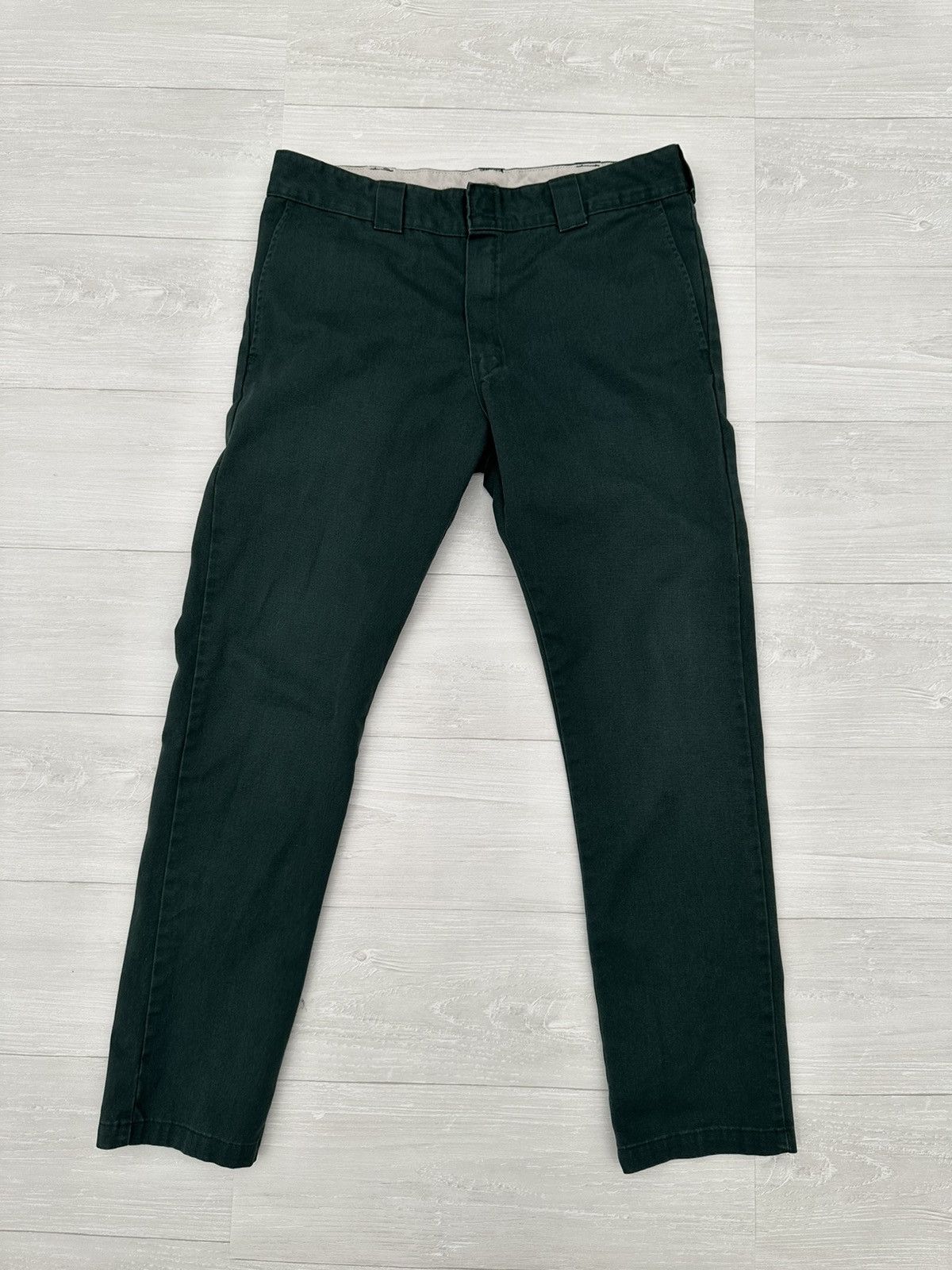 Dickies x Urban Outfitters Green Slim Taper Work Pants 34