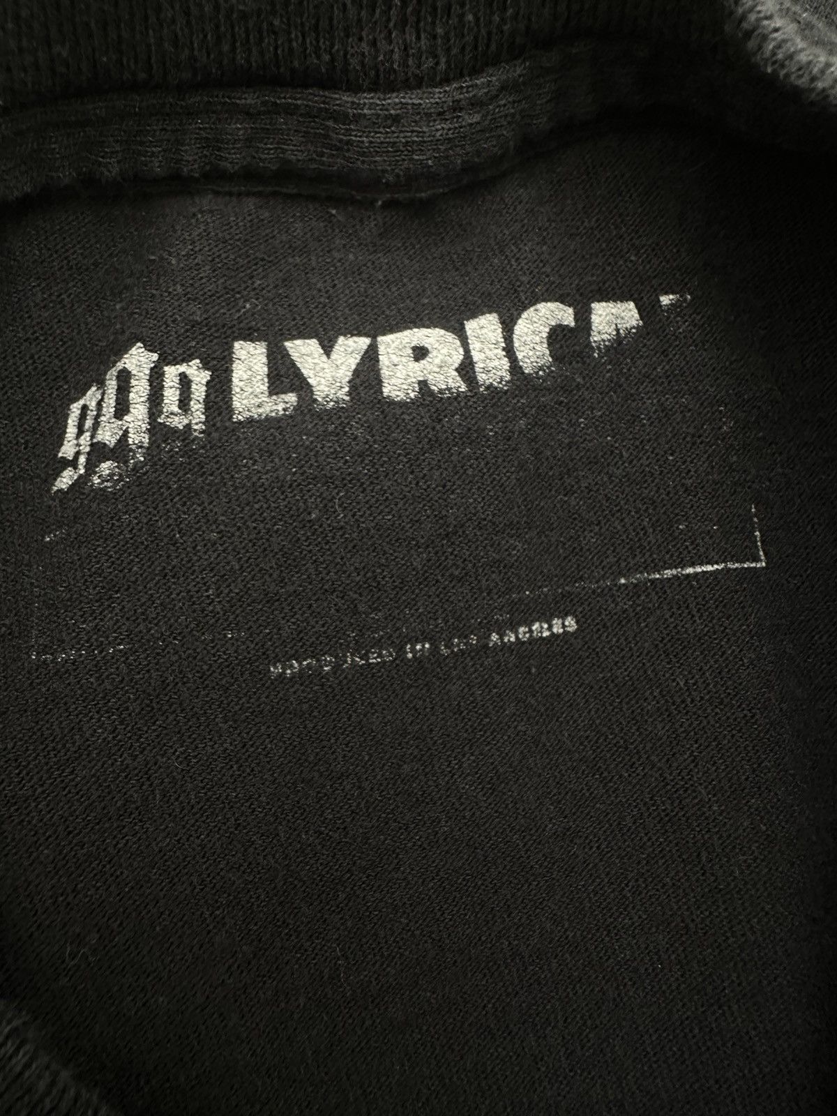 999 Club × Lyrical Lemonade RARE Lyrical Lemonade x Juice Wrld Portrait Tee Black Small Size US S / EU 44-46 / 1 - 4 Thumbnail