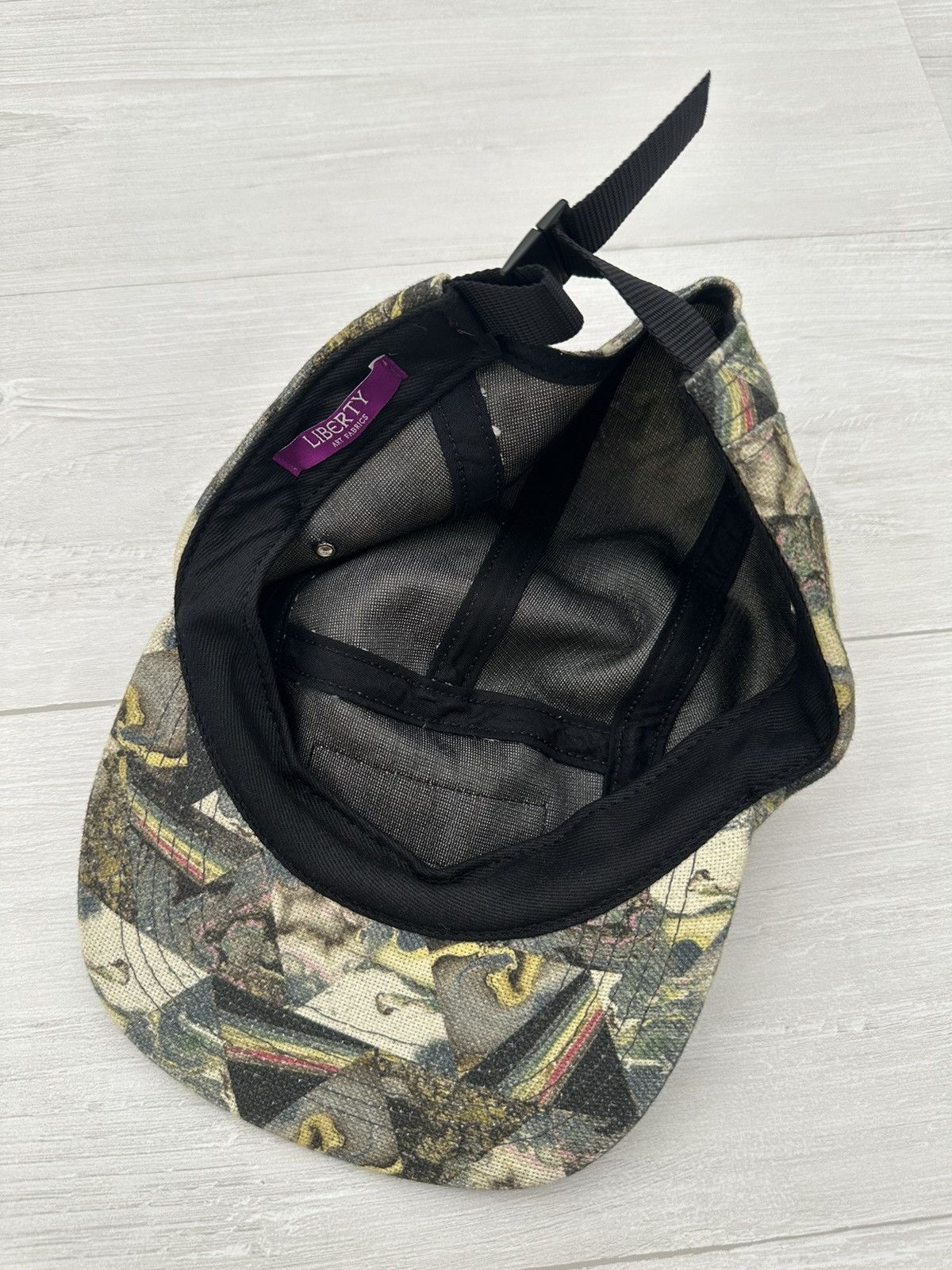 Supreme Supreme Box Logo Liberty Thorgerson Camp Cap 5 Panel USA Size ONE SIZE - 6 Thumbnail