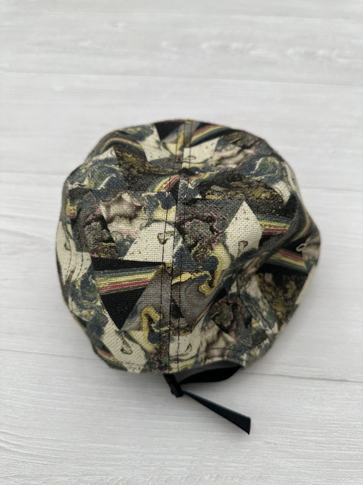 Supreme Supreme Box Logo Liberty Thorgerson Camp Cap 5 Panel USA Size ONE SIZE - 2 Thumbnail