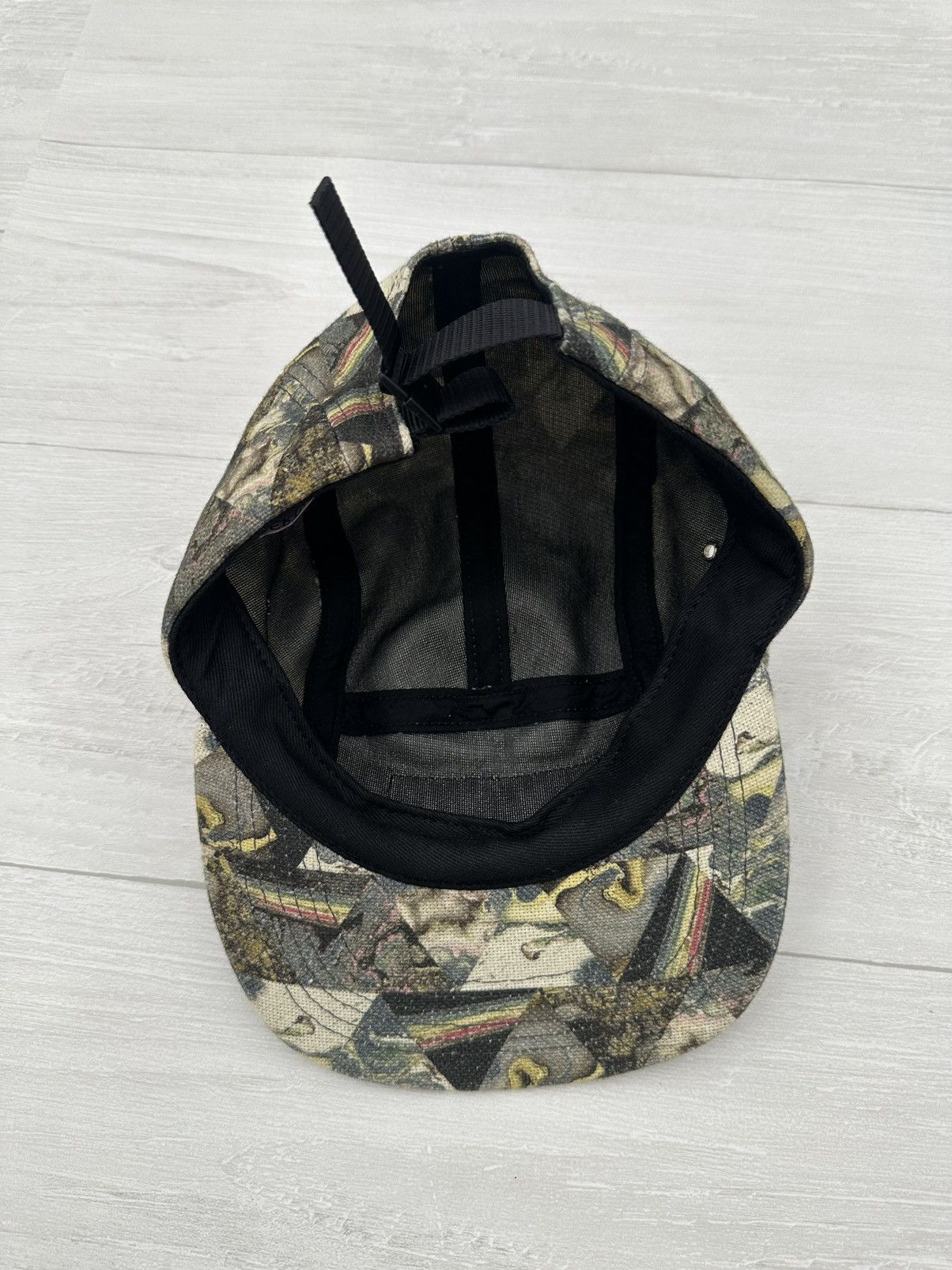 Supreme Supreme Box Logo Liberty Thorgerson Camp Cap 5 Panel USA Size ONE SIZE - 4 Thumbnail
