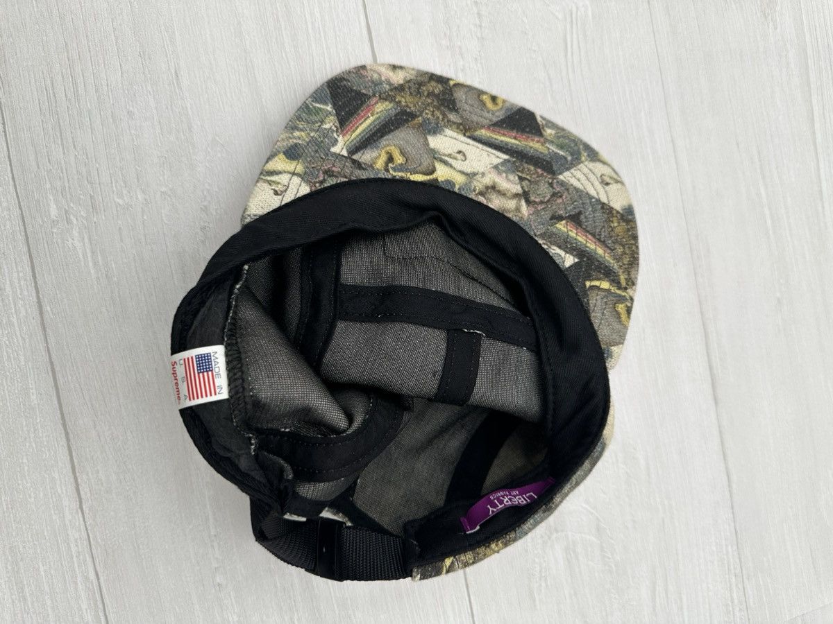 Supreme Supreme Box Logo Liberty Thorgerson Camp Cap 5 Panel USA Size ONE SIZE - 5 Thumbnail