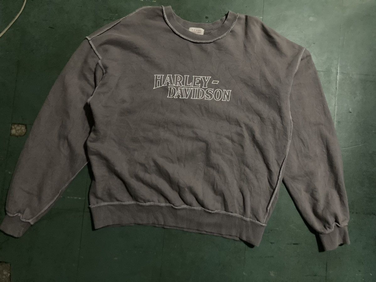 Vintage Sweater Harley-Davidson