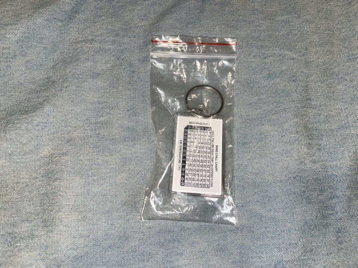 Cactus Plant Flea Market CPFM “Guidance” Thermometer Keychain Size ONE SIZE - 2 Thumbnail
