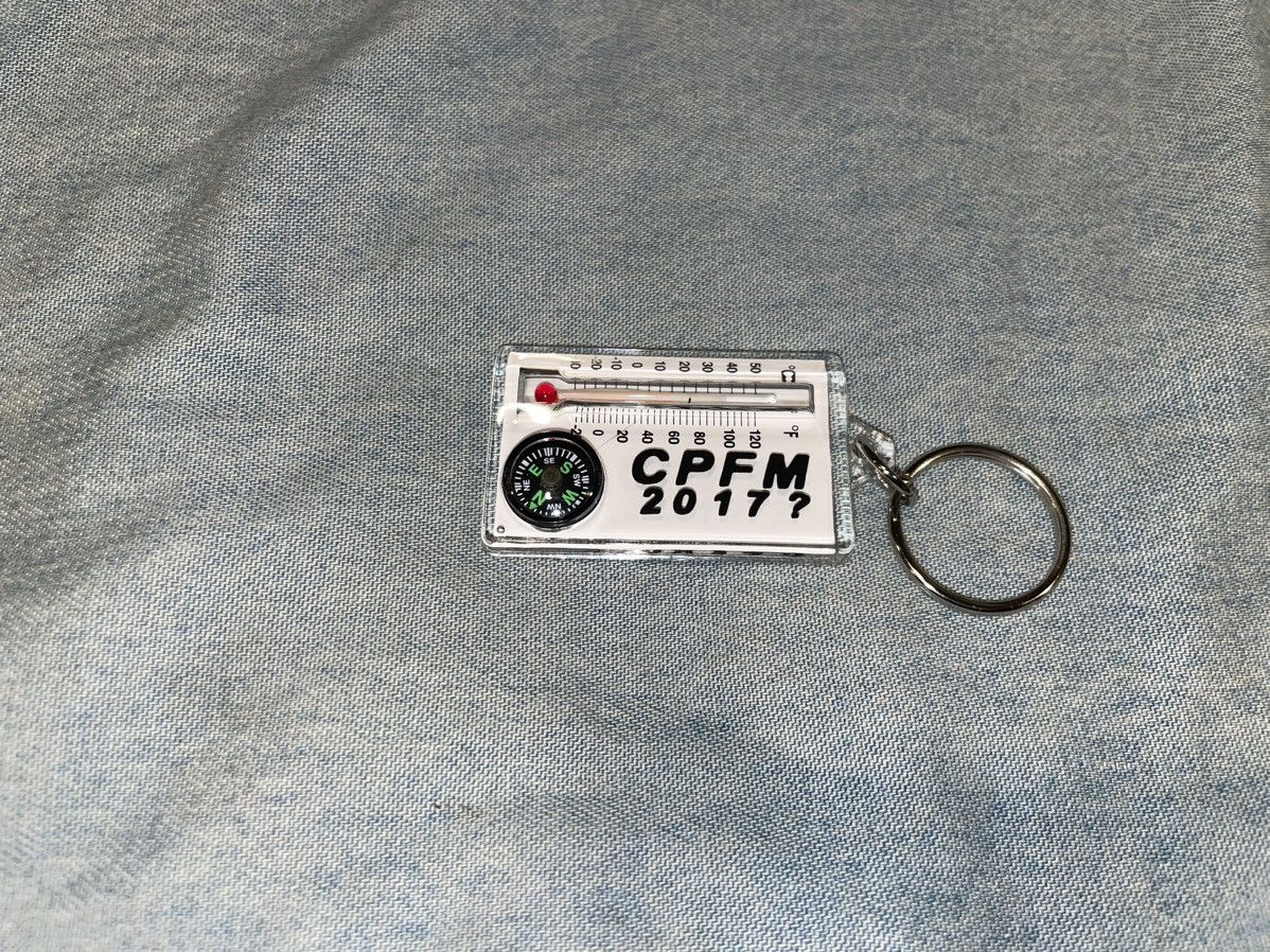 Cactus Plant Flea Market CPFM “Guidance” Thermometer Keychain Size ONE SIZE - 3 Thumbnail