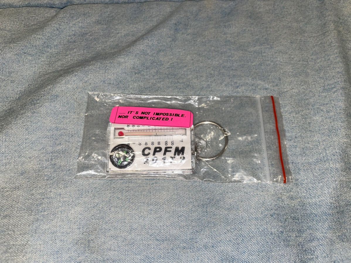 Cactus Plant Flea Market CPFM “Guidance” Thermometer Keychain Size ONE SIZE - 1 Thumbnail