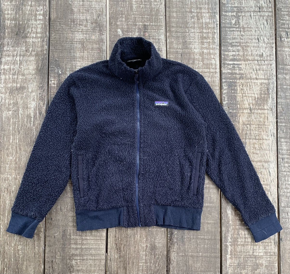 Patagonia fleece full zipper