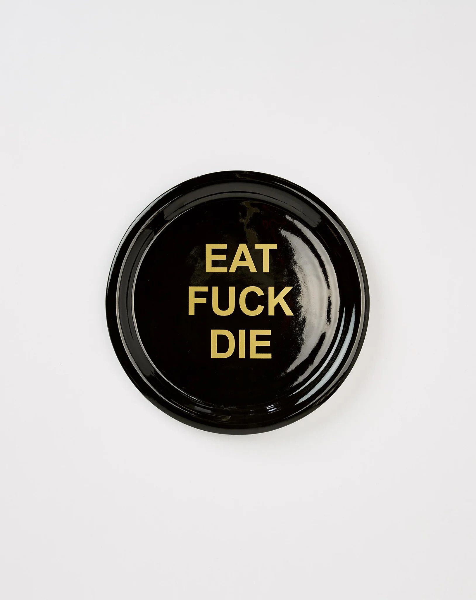 Pleasures Eat Plate