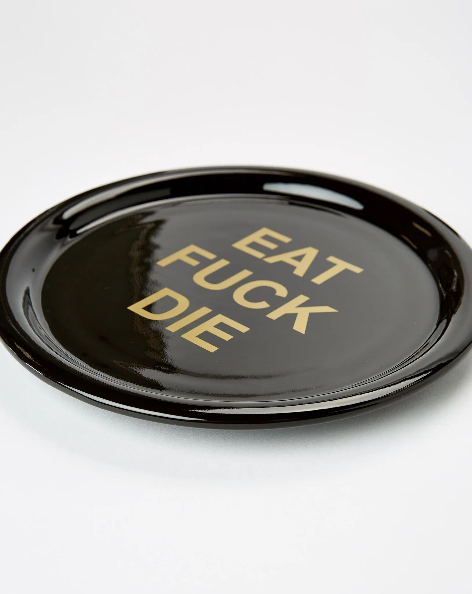Pleasures Pleasures Eat Plate Size ONE SIZE - 4 Thumbnail