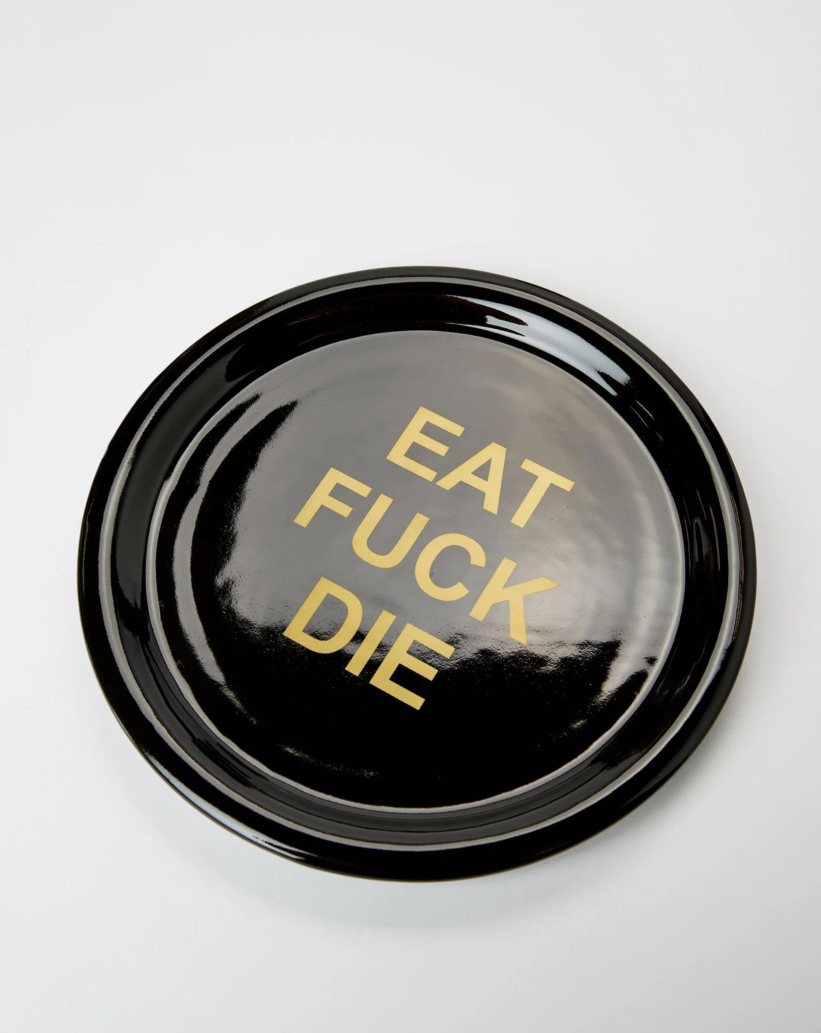 Pleasures Pleasures Eat Plate Size ONE SIZE - 3 Thumbnail