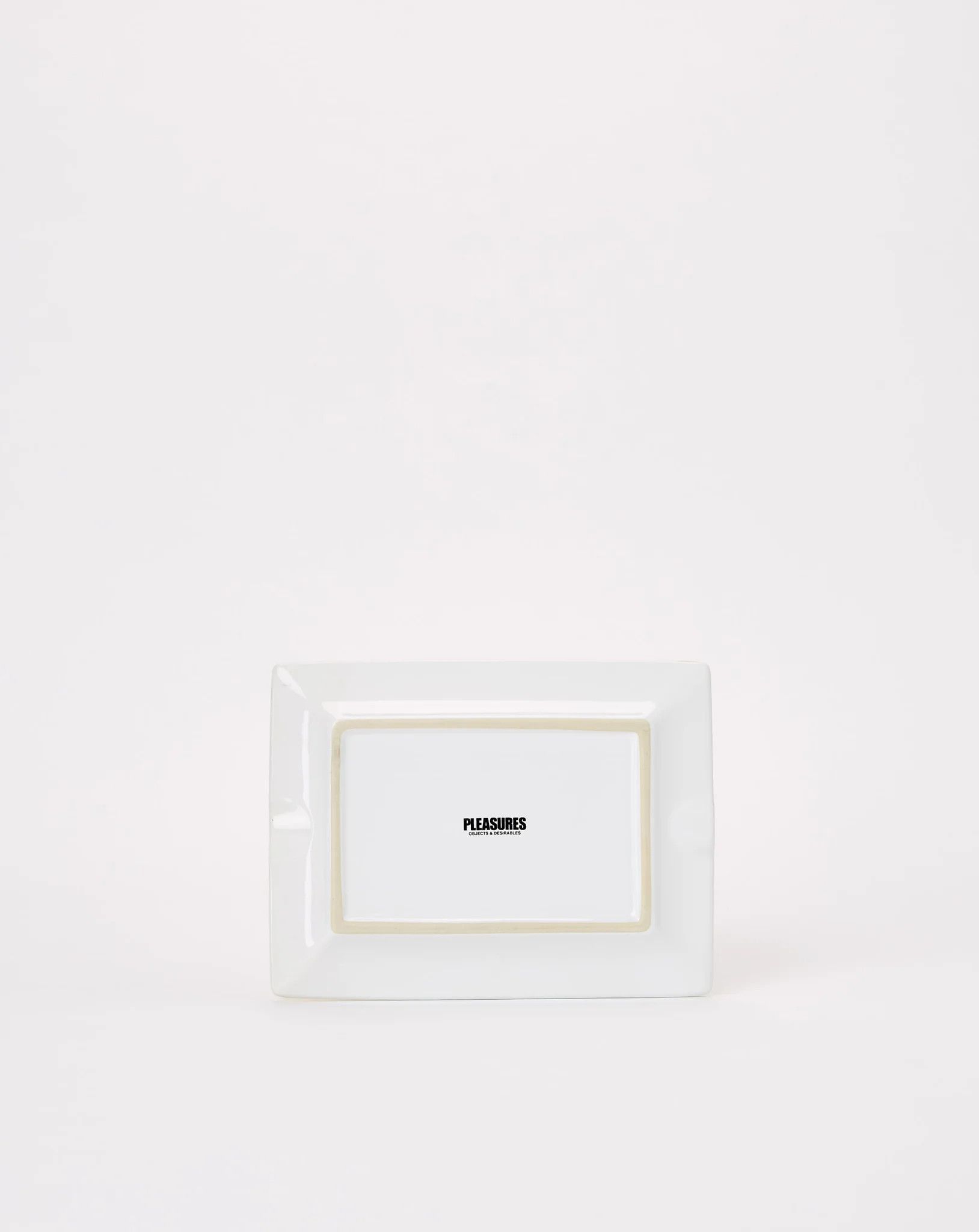 Pleasures Pleasures Supper Ceramic Tray Size ONE SIZE - 3 Thumbnail