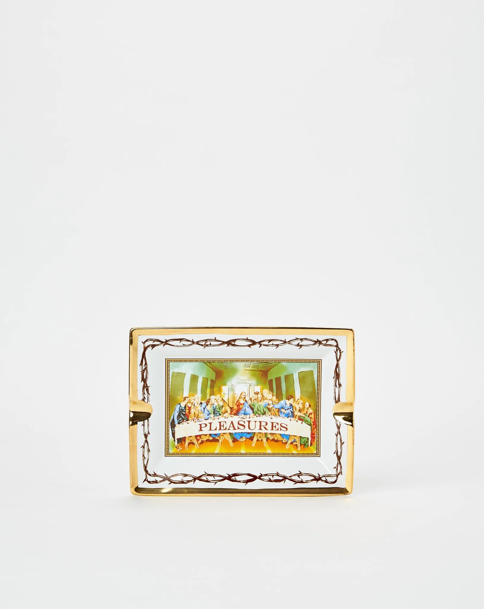 Pleasures Pleasures Supper Ceramic Tray Size ONE SIZE - 2 Thumbnail