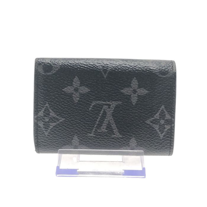 Louis Vuitton Limited Edition Monogram Eclipse x Fragment Brazza Wallet