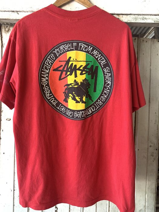 Vintage Vintage Stussy Rasta 80s | Grailed